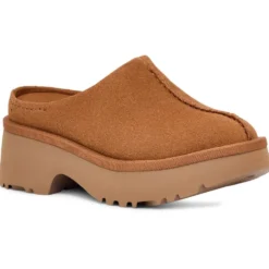 Scarpa UGG W New Heights Clog Chestnut