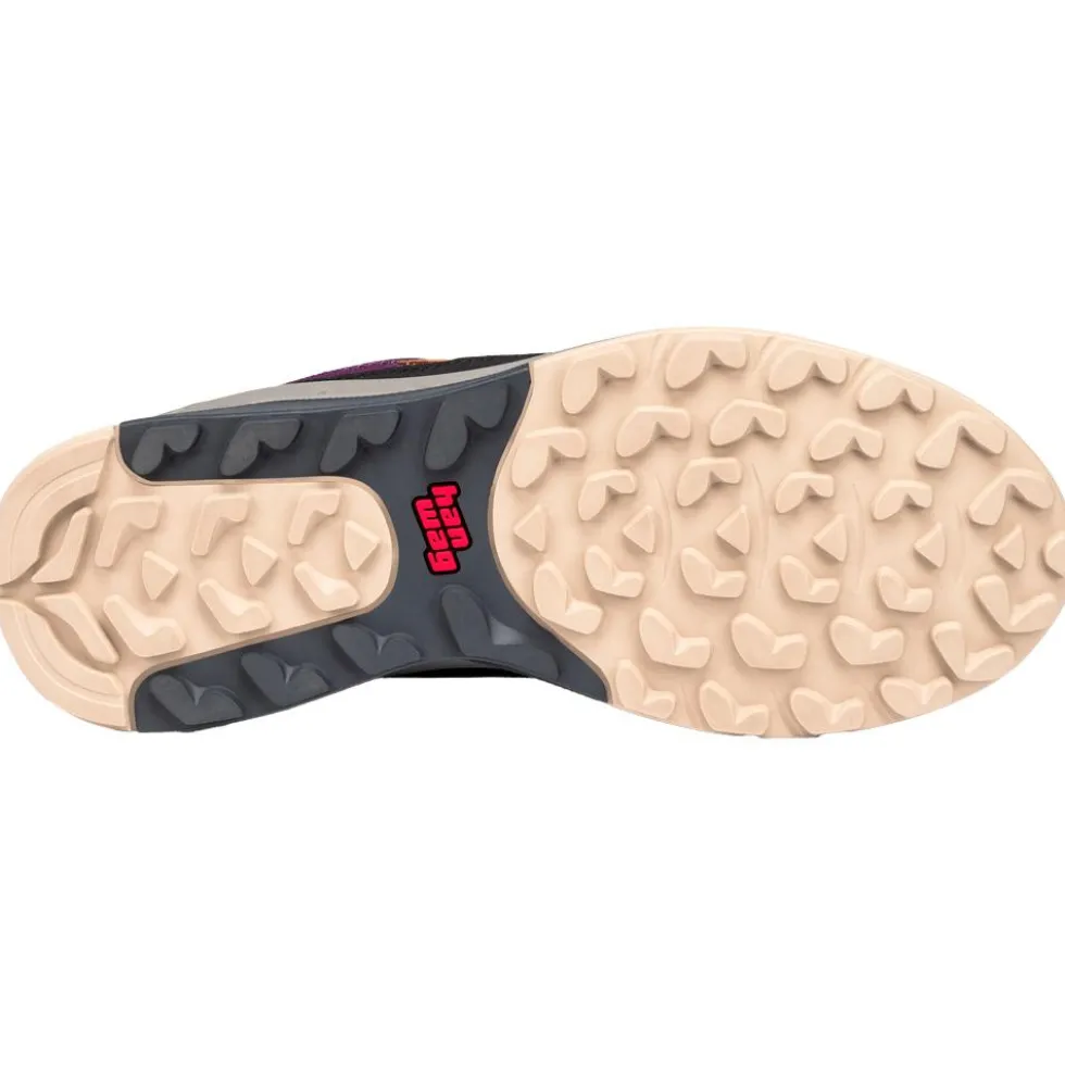 Scarpe da avvicinamento Hanwag Rotpunkt Light Low Lady Gore-Tex Rose Purple