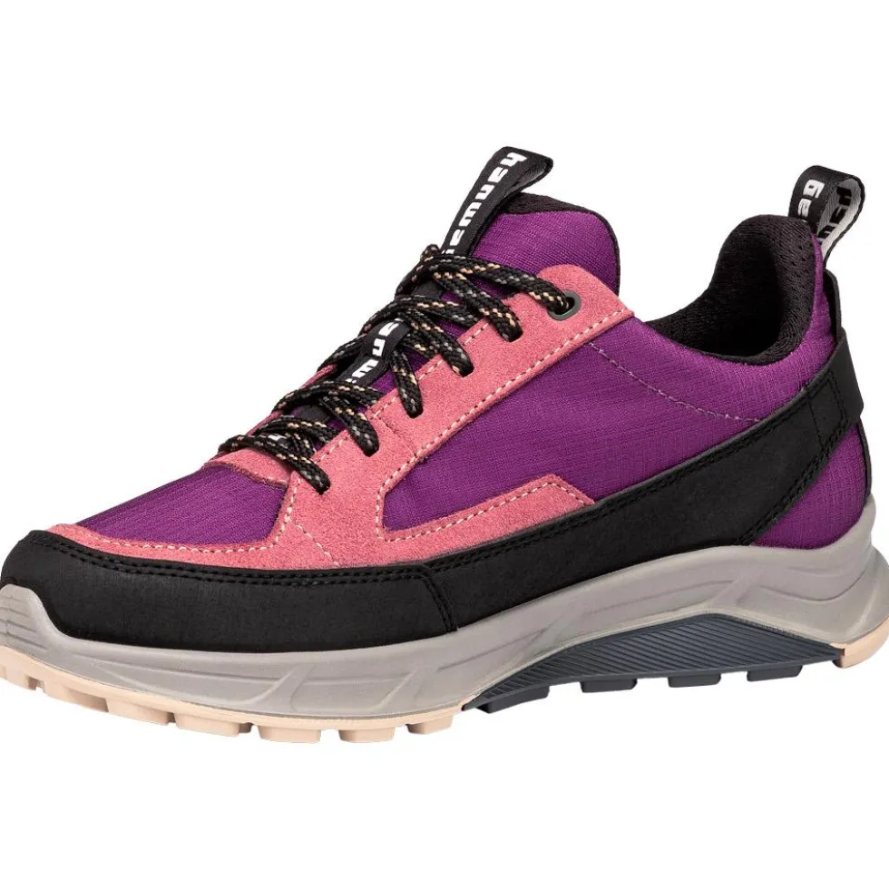 Scarpe da avvicinamento Hanwag Rotpunkt Light Low Lady Gore-Tex Rose Purple