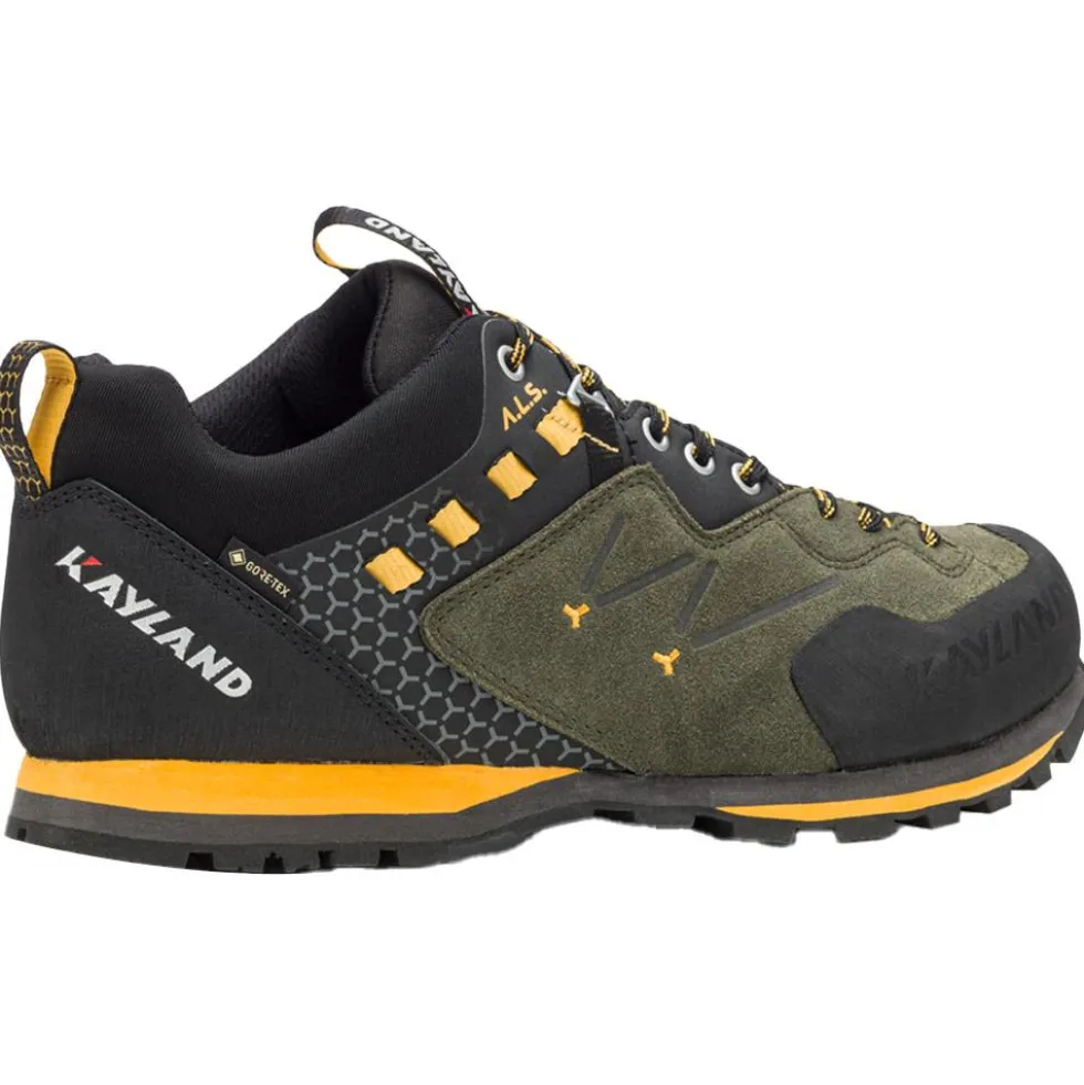 Scarpe da avvicinamento Kayland Vitrik Gore-Tex Dark Green Ocher