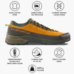 Scarpe da avvicinamento La Sportiva Tx4 Evo Hawaiian Sun Mocha