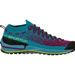 Scarpe da avvicinamento La Sportiva Tx2 Evo Woman Topaz Red Plum