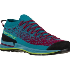 Scarpe da avvicinamento La Sportiva Tx2 Evo Woman Topaz Red Plum