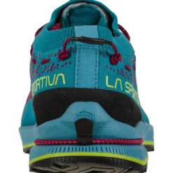 Scarpe da avvicinamento La Sportiva Tx2 Evo Woman Topaz Red Plum