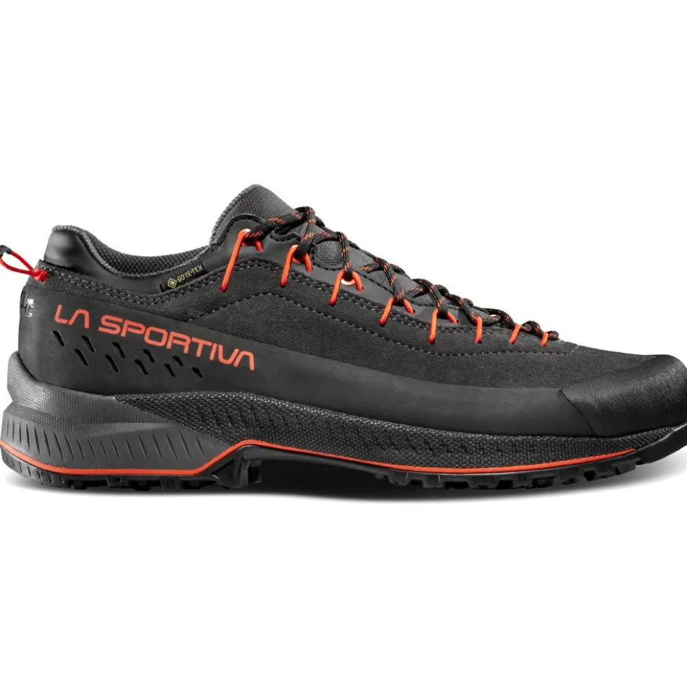 Scarpe da avvicinamento La Sportiva Tx4 Evo Gore-Tex Carbon Cherry Tomato