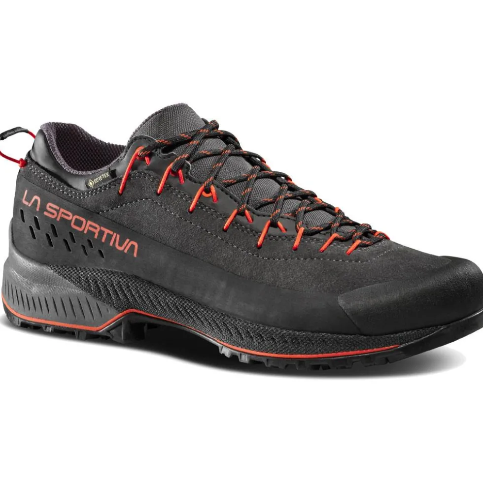 Scarpe da avvicinamento La Sportiva Tx4 Evo Gore-Tex Carbon Cherry Tomato