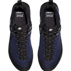 Scarpe da avvicinamento Mammut Alnasca IV Low Gore-Tex Women Marine Nebla