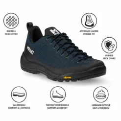 Scarpe da avvicinamento Millet Cimaï Dark Denim
