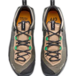 Scarpe da avvicinamento Salewa Wildfire Nxt M Quicksand Dark Olive