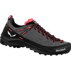 Scarpe da avvicinamento Salewa Wildfire Canvas W Onyx Black