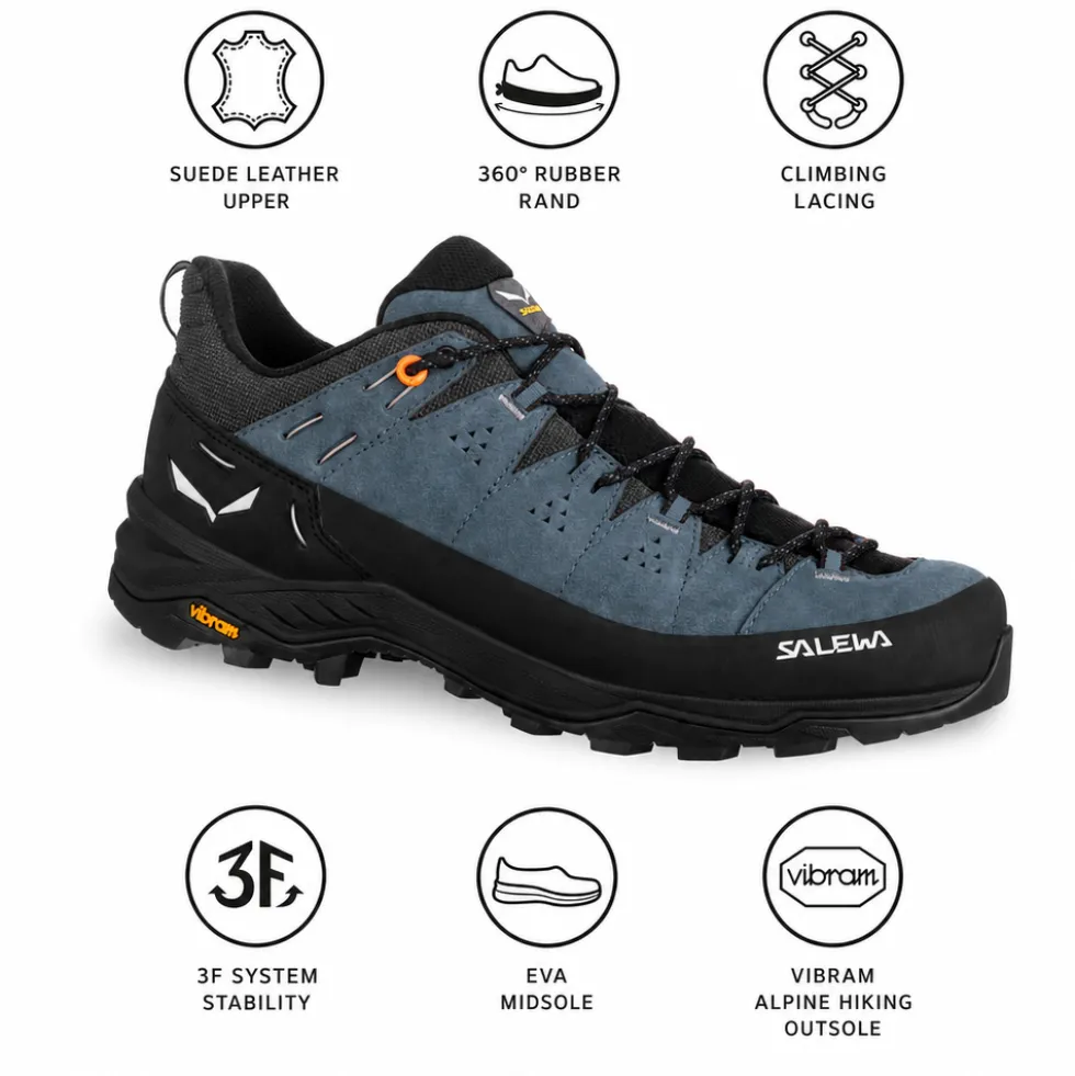 Scarpe da avvicinamento Salewa Alp Trainer 2 Java Blue Black
