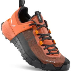 Scarpe da avvicinamento Salewa Wildfire Nxt M Bombay Brown Tumeric