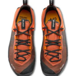 Scarpe da avvicinamento Salewa Wildfire Nxt M Bombay Brown Tumeric