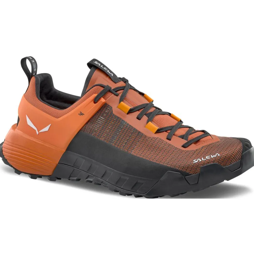 Scarpe da avvicinamento Salewa Wildfire Nxt M Bombay Brown Tumeric