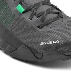 Scarpe da avvicinamento Salewa Wildfire Nxt Gore-Tex M Onyx Irish Green