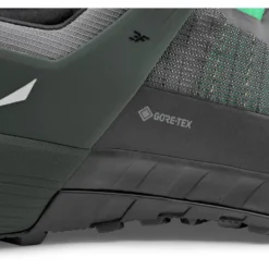 Scarpe da avvicinamento Salewa Wildfire Nxt Gore-Tex M Onyx Irish Green