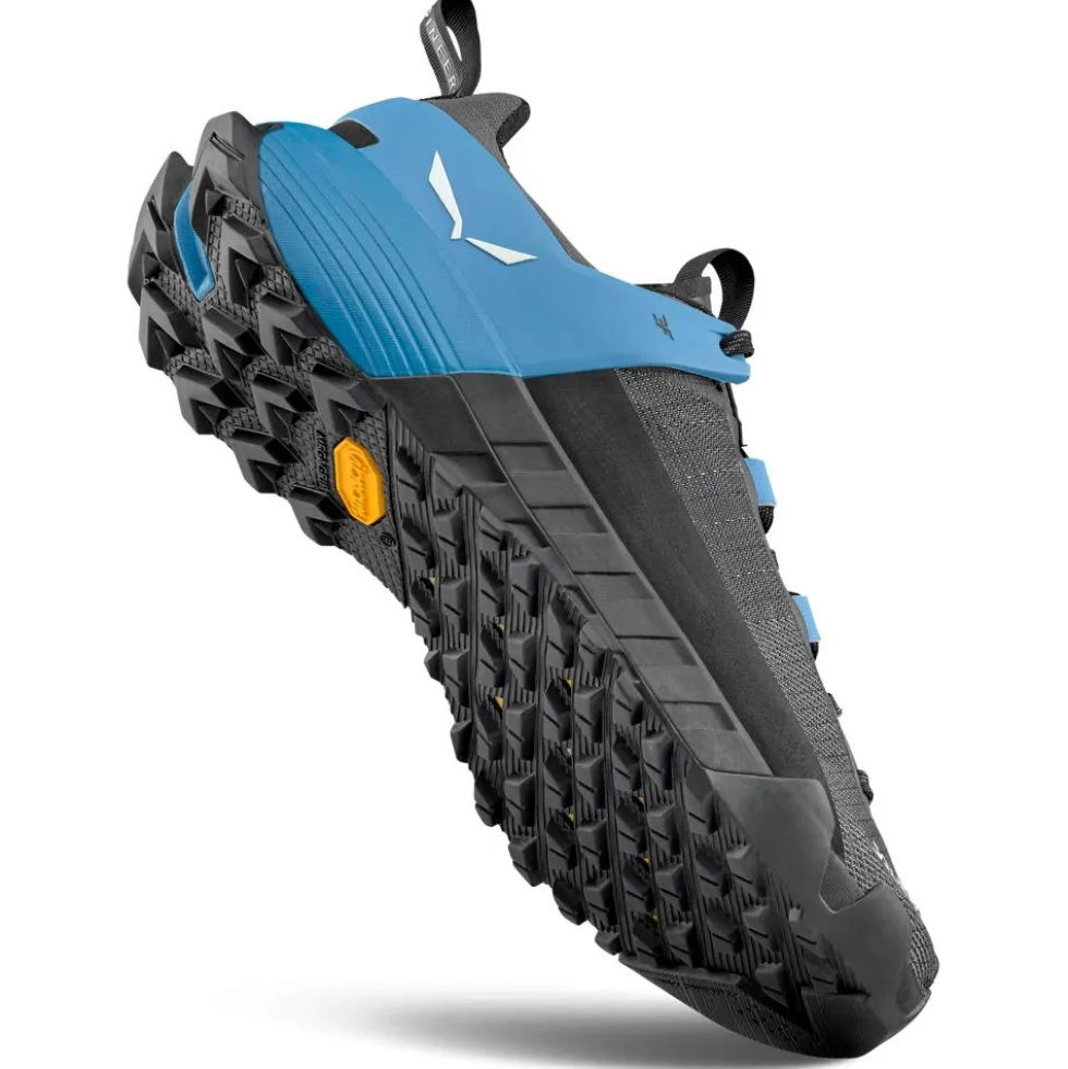 Scarpe da avvicinamento Salewa Wildfire Nxt W Onyx Morning Blue