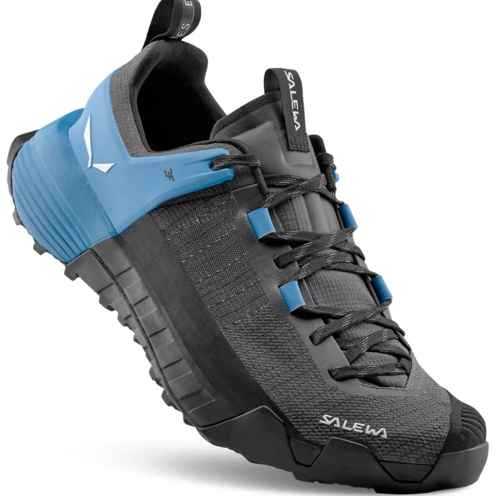 Scarpe da avvicinamento Salewa Wildfire Nxt W Onyx Morning Blue