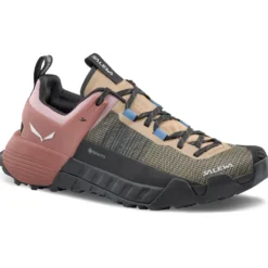 Scarpe da avvicinamento Salewa Wildfire Nxt Gore-Tex W Quicksand Etruscan Red