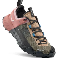 Scarpe da avvicinamento Salewa Wildfire Nxt Gore-Tex W Quicksand Etruscan Red