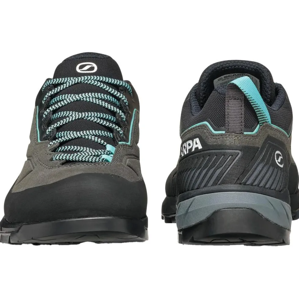 Scarpe da avvicinamento Scarpa Rapid Xt Wmn Gore-tex Shark Aqua