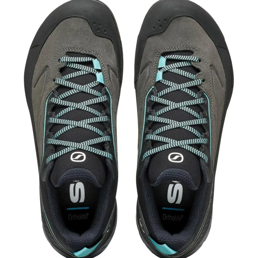 Scarpe da avvicinamento Scarpa Rapid Xt Wmn Gore-tex Shark Aqua