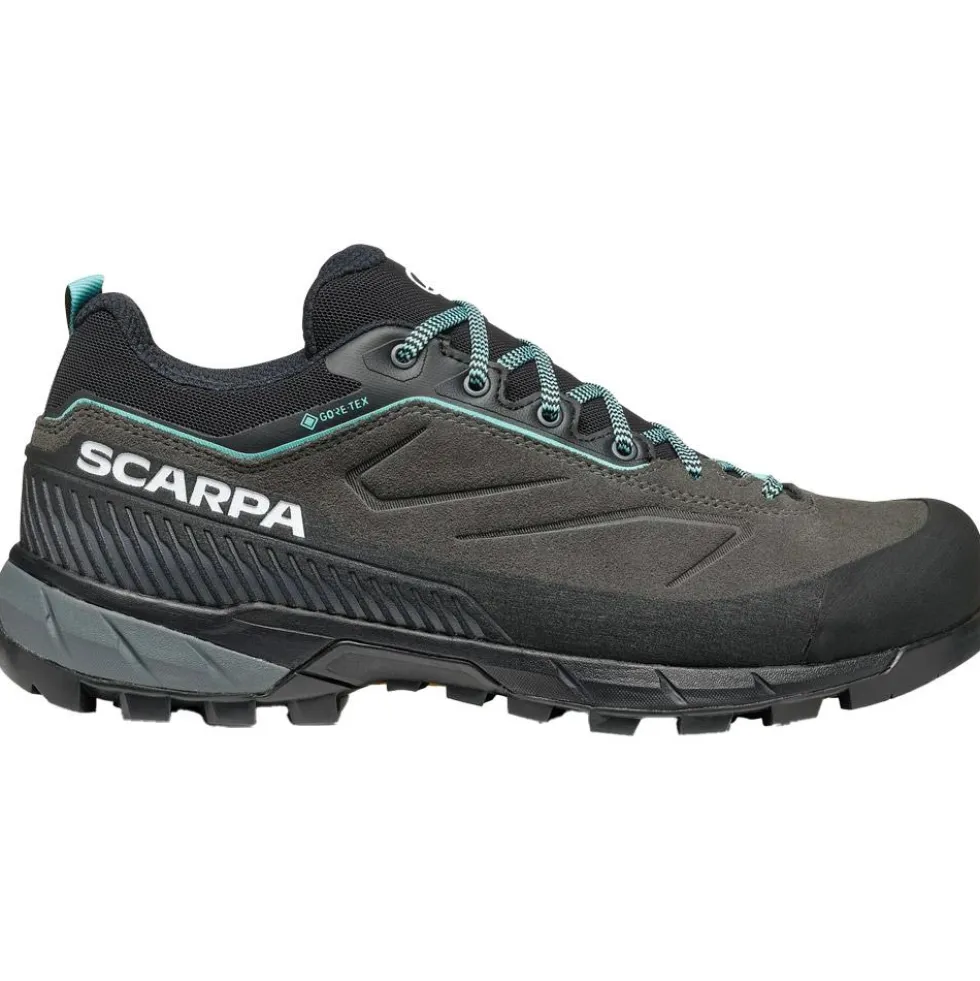 Scarpe da avvicinamento Scarpa Rapid Xt Wmn Gore-tex Shark Aqua