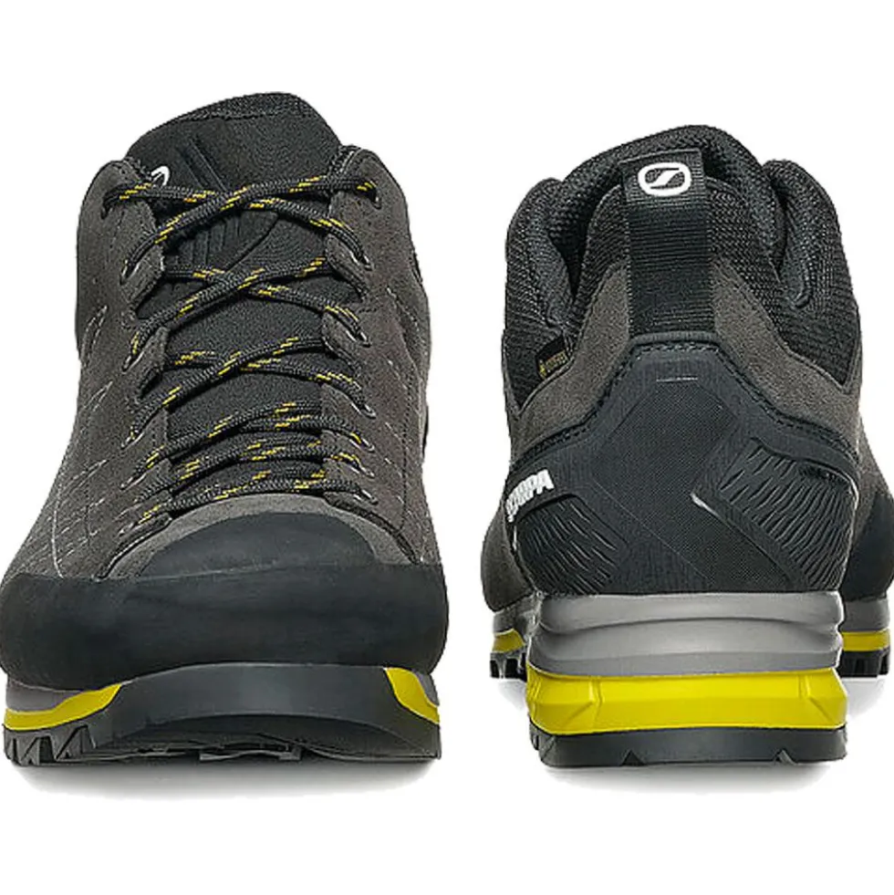 Scarpe da avvicinamento Scarpa Zodiac Gore-Tex Anthracite Sulphur