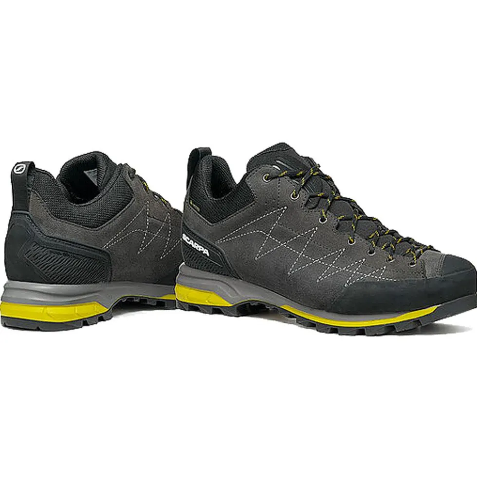 Scarpe da avvicinamento Scarpa Zodiac Gore-Tex Anthracite Sulphur