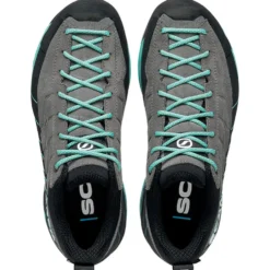 Scarpe da avvicinamento Scarpa Mescalito Gore-Tex Women's Midgray Aqua
