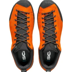 Scarpe da avvicinamento Scarpa Zodiac Tonic Black
