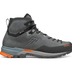 Scarpe da avvicinamento Tecnica Sulfur Mid Gore-Tex Ms Dark Grey Orange