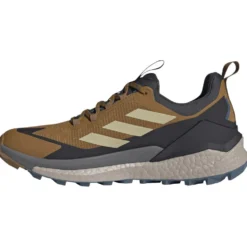 Scarpe da Fast Hiking adidas Terrex Free Hiker 2 Low Gore-Tex Brostr Savann Carbon
