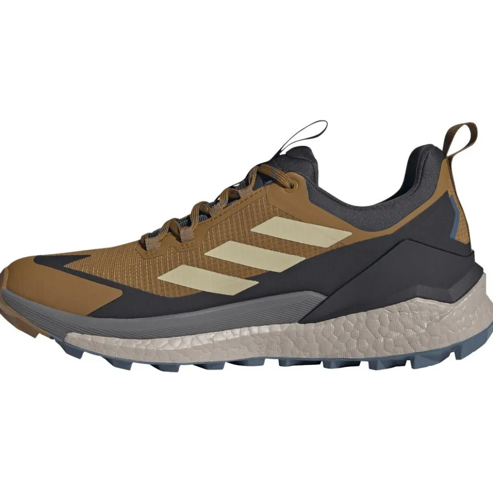 Scarpe da Fast Hiking adidas Terrex Free Hiker 2 Low Gore-Tex Brostr Savann Carbon