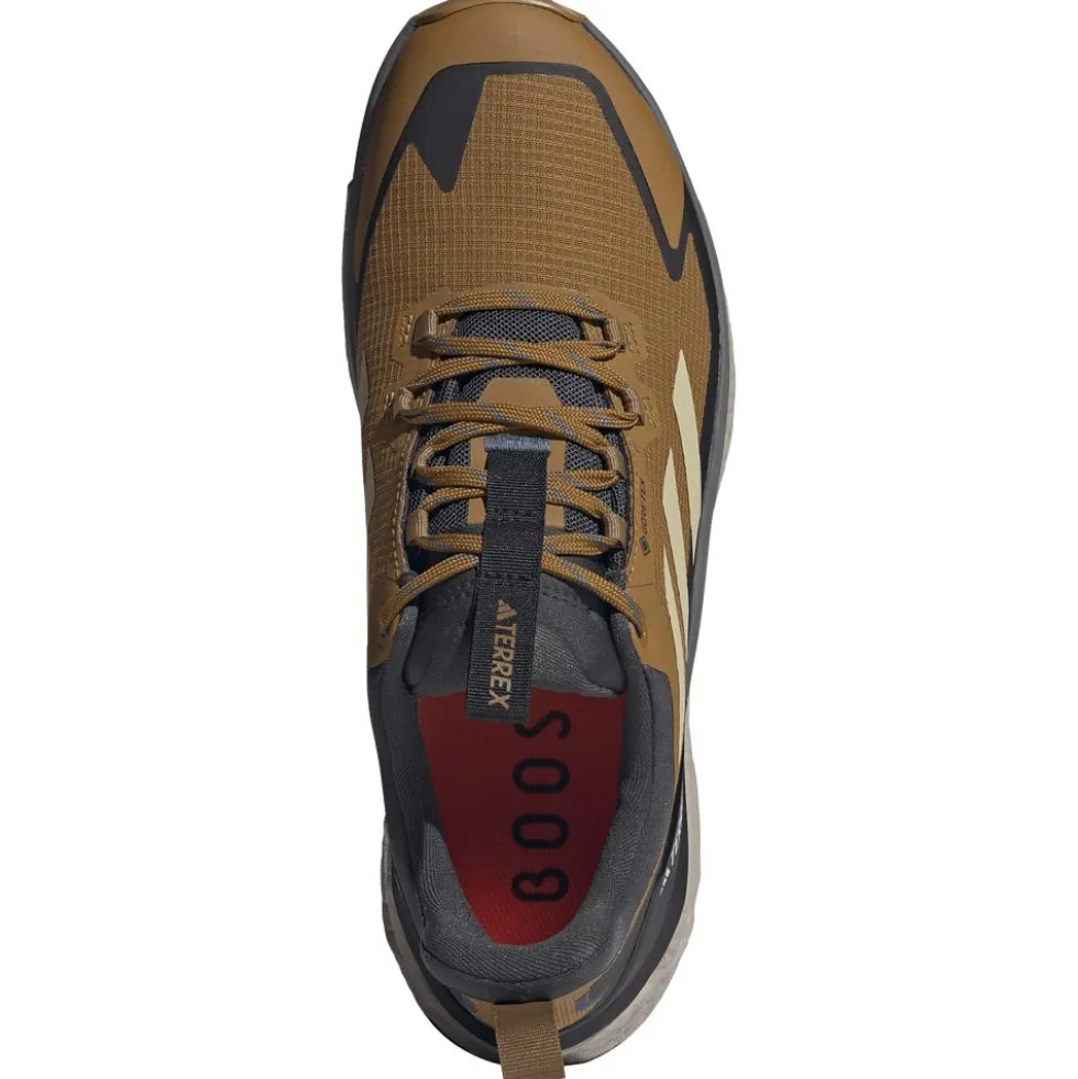 Scarpe da Fast Hiking adidas Terrex Free Hiker 2 Low Gore-Tex Brostr Savann Carbon