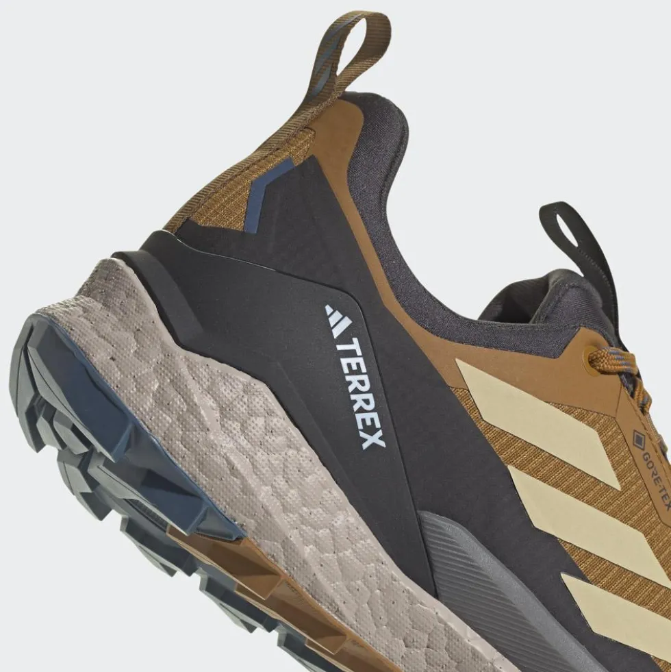 Scarpe da Fast Hiking adidas Terrex Free Hiker 2 Low Gore-Tex Brostr Savann Carbon