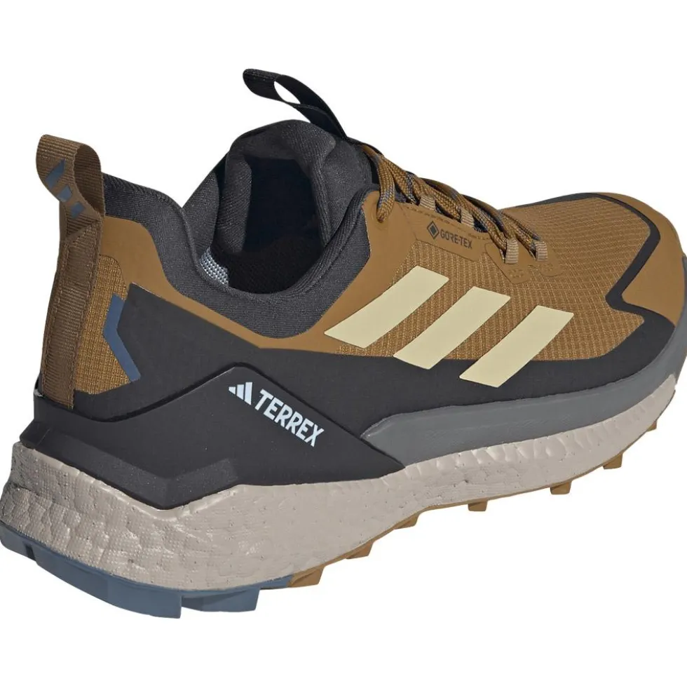 Scarpe da Fast Hiking adidas Terrex Free Hiker 2 Low Gore-Tex Brostr Savann Carbon