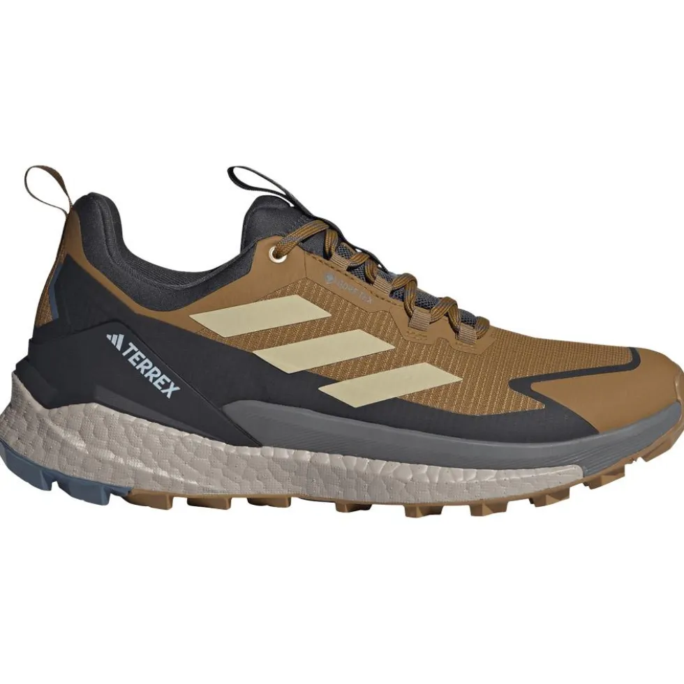 Scarpe da Fast Hiking adidas Terrex Free Hiker 2 Low Gore-Tex Brostr Savann Carbon