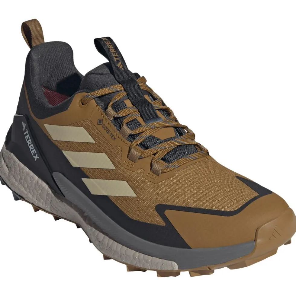 Scarpe da Fast Hiking adidas Terrex Free Hiker 2 Low Gore-Tex Brostr Savann Carbon