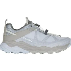 Scarpe da Fast Hiking Aku Flyrock Gore-Tex Wmn Light Grey