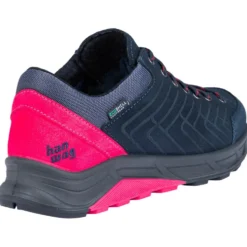 Scarpe da Fast Hiking Hanwag Coastrock Low Lady Es Navy Pink