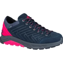 Scarpe da Fast Hiking Hanwag Coastrock Low Lady Es Navy Pink