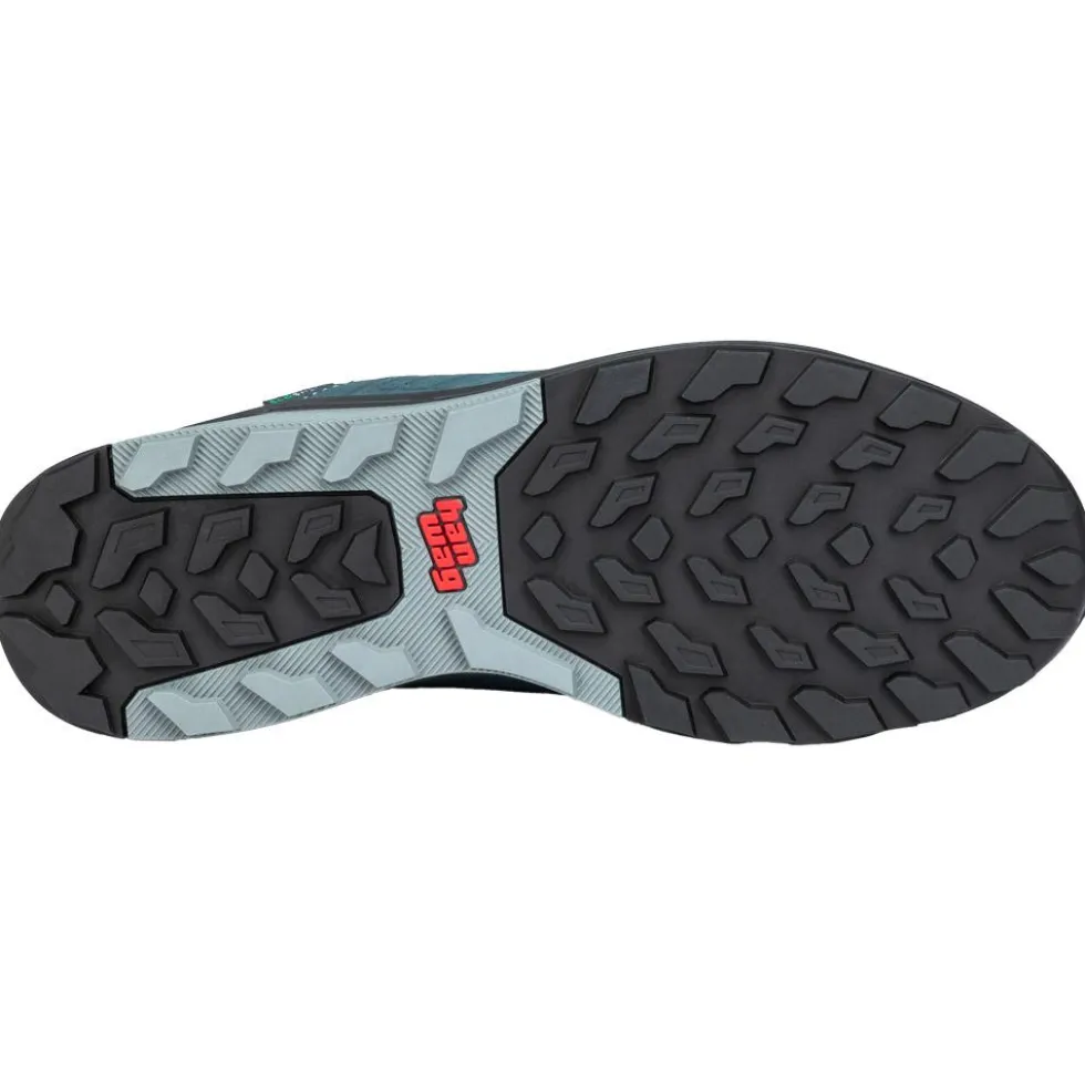 Scarpe da Fast Hiking Hanwag Coastrock Low Es Steel Frost