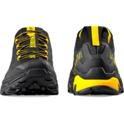 Scarpe da Fast Hiking La Sportiva Ultra Raptor 3 Black Yellow