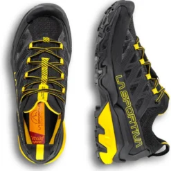 Scarpe da Fast Hiking La Sportiva Ultra Raptor 3 Black Yellow