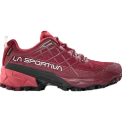 Scarpe da Fast Hiking La Sportiva Akyra II Woman Gore-Tex Redwood Rosebay