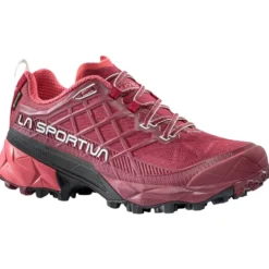 Scarpe da Fast Hiking La Sportiva Akyra II Woman Gore-Tex Redwood Rosebay