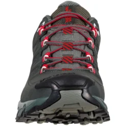 Scarpe da Fast Hiking La Sportiva Ultra Raptor II Leather Gore-Tex Woman Charcoal Lollipop