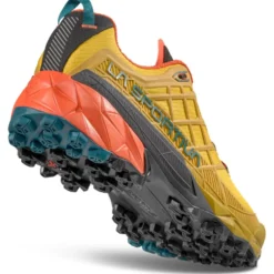 Scarpe da Fast Hiking La Sportiva Akyra II Bamboo Everglade