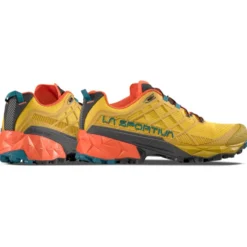 Scarpe da Fast Hiking La Sportiva Akyra II Bamboo Everglade